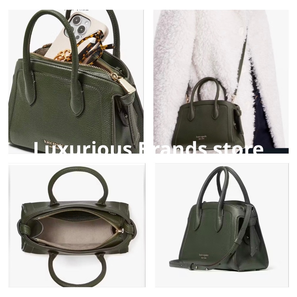Kate Spade Dark Green Satchel